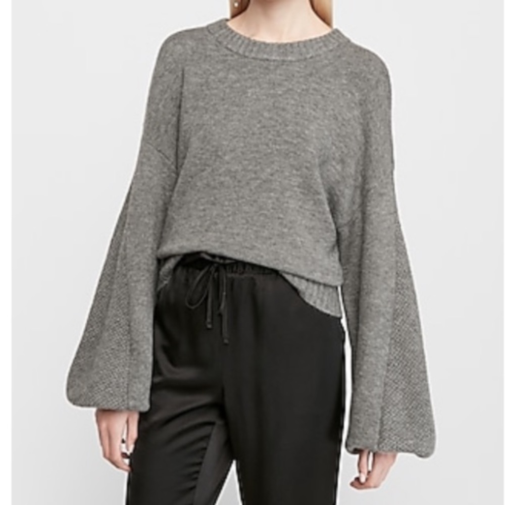 Extreme Statement Sleeve Sweater
